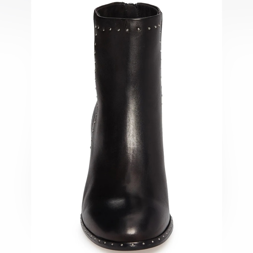 Rag & Bone Willow Stud Black Leather Ankle Boots. New In Box! Sz 5 - Picture 3 of 10